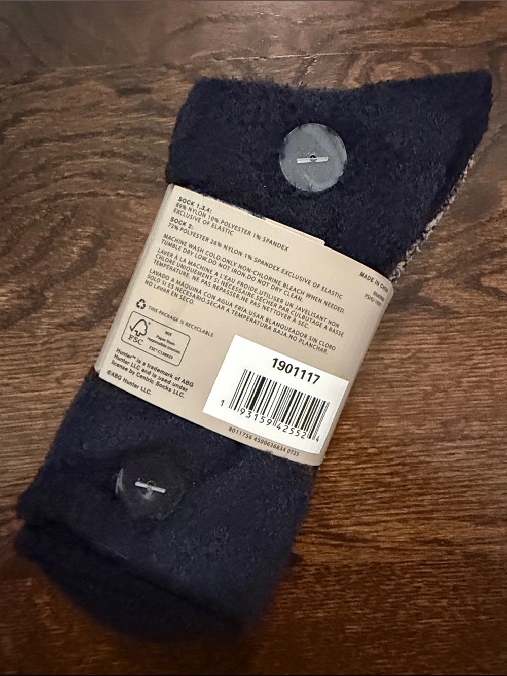 Women’s Hunter Cozy Socks